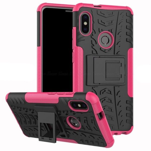 

Чехол Armor Case для Xiaomi Redmi Note 6 Pro Rose