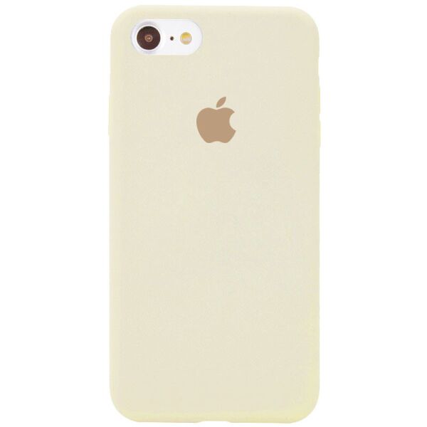 

Противоударный Защитный Силиконовый Чехол - Накладка Epik Silicone Case Full Protective (AA) для Apple iPhone 6/6s (4.7'') Термополиуретановый / с Микрофиброй / Матовый / Бежевый / Creamy White