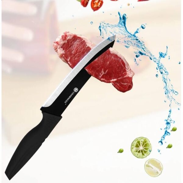 

Кухонный нож COOBNESS Керамический Черный