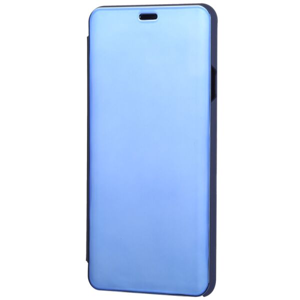 

Противоударный Защитный Поликарбонатный Чехол - Книжка с Подставкой Epik Clear View Standing Cover для Xiaomi Redmi 9 Глянцевый / Классический / Синий
