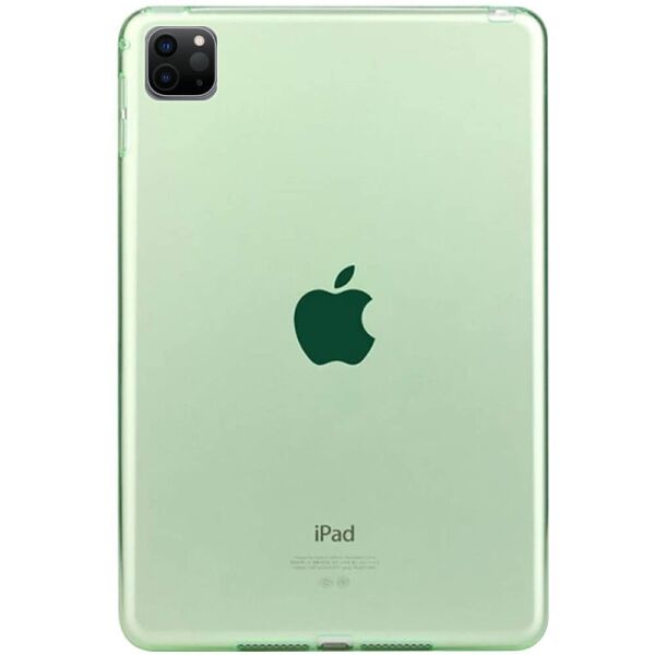 

Противоударный Защитный Термополиуретановый Чехол - Накладка Epik Color Transparent для Apple iPad Pro 11" (2020) Минималистичный / Полупрозрачный / Зеленый