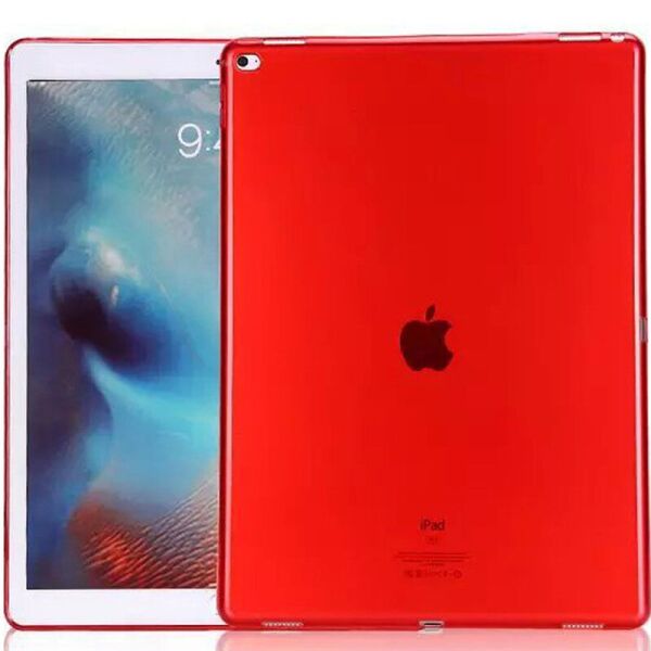 

Противоударный Защитный Термополиуретановый Чехол - Накладка Epik Color Transparent для Apple iPad Air 10.5'' (2019) / Pro 10.5 (2017) Минималистичный / Полупрозрачный / Красный