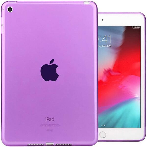 

Противоударный Защитный Термополиуретановый Чехол - Накладка Epik Color Transparent для Apple iPad 10.2" (2019) / Apple iPad 10.2" (2020) Минималистичный / Полупрозрачный / Фиолетовый