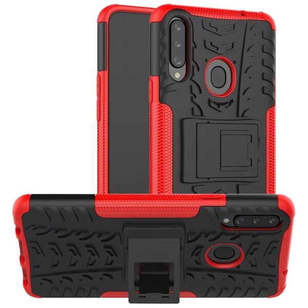 

Чехол Armor Case для Samsung Galaxy A20S Red