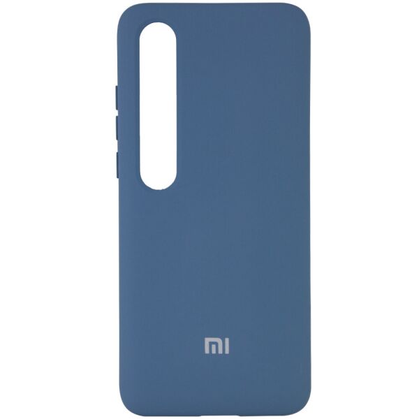 

Противоударный Чехол накладка Epik Silicone Cover Full Protective NEW A Series для Xiaomi Mi 10 / Mi 10 Pro Серый / Lavender