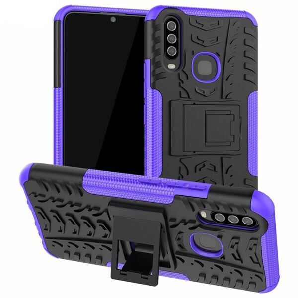 

Чехол Armor Case для Vivo Y15 / Y17 Purple