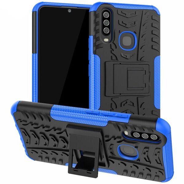 

Чехол Armor Case для Vivo Y15 / Y17 Blue