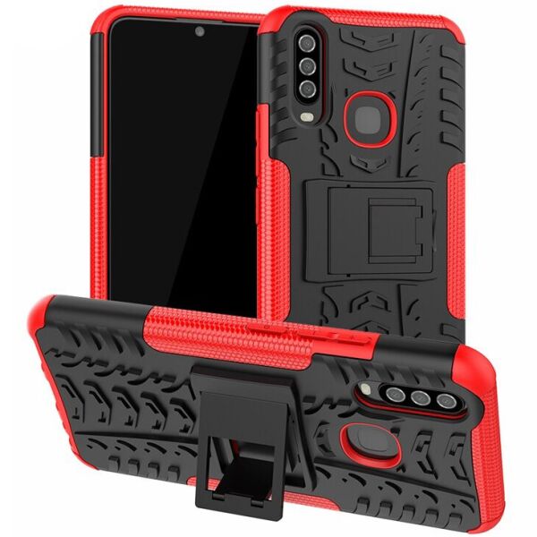 

Чехол Armor Case для Vivo Y15 / Y17 Red