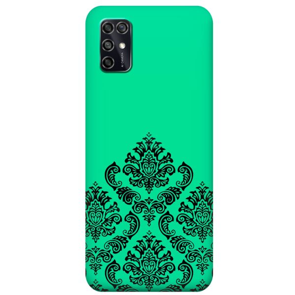 

Силиконовый чехол iSwag для ZTE Blade V2020 Smart с рисунком - Мандала (KS7876)
