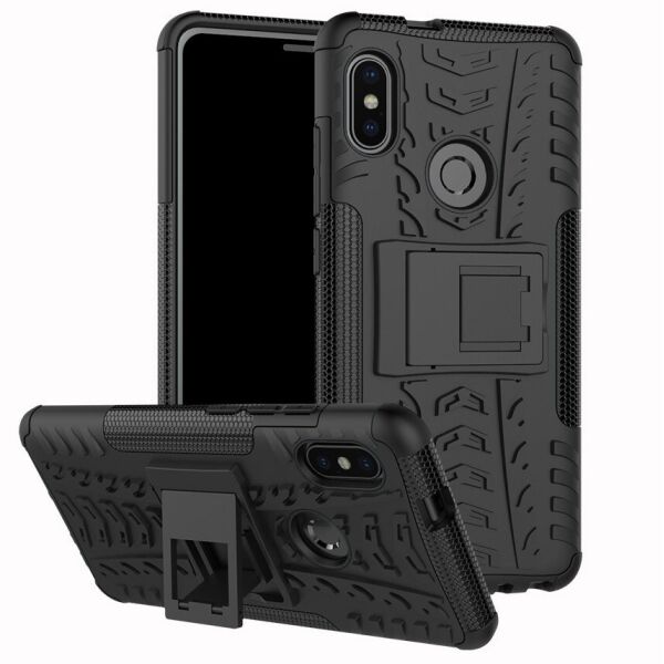 Акція на Чехол Armor Case для Xiaomi Redmi Note 5 Black від Allo UA