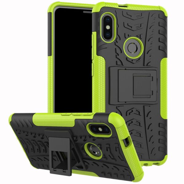 

Чехол Armor Case для Xiaomi Redmi Note 5 Lime