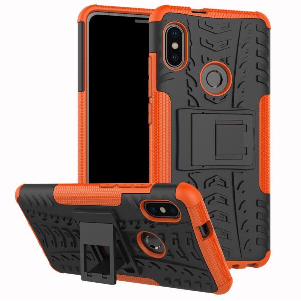 

Чехол Armor Case для Xiaomi Redmi Note 5 Orange