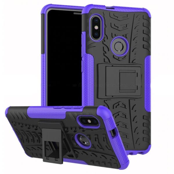 

Чехол Armor Case для Xiaomi Redmi Note 5 Purple