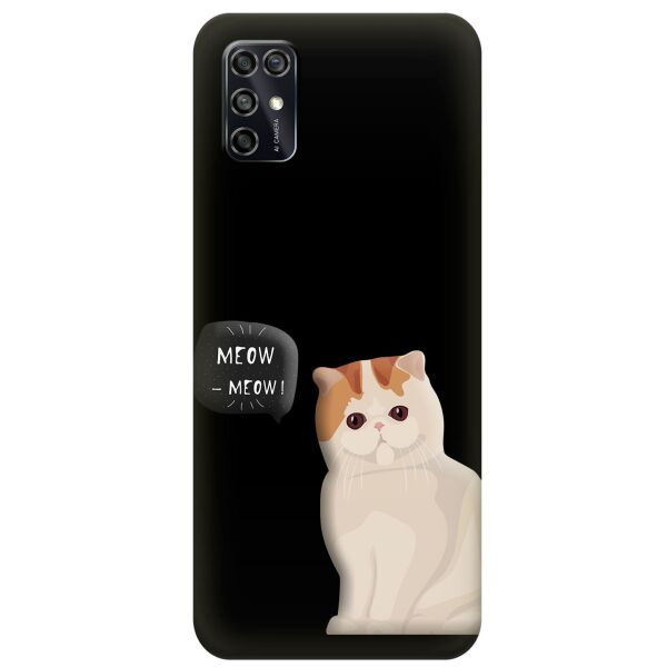 

Силиконовый чехол iSwag для ZTE Blade V2020 Smart с рисунком - Котенок (KS7892)