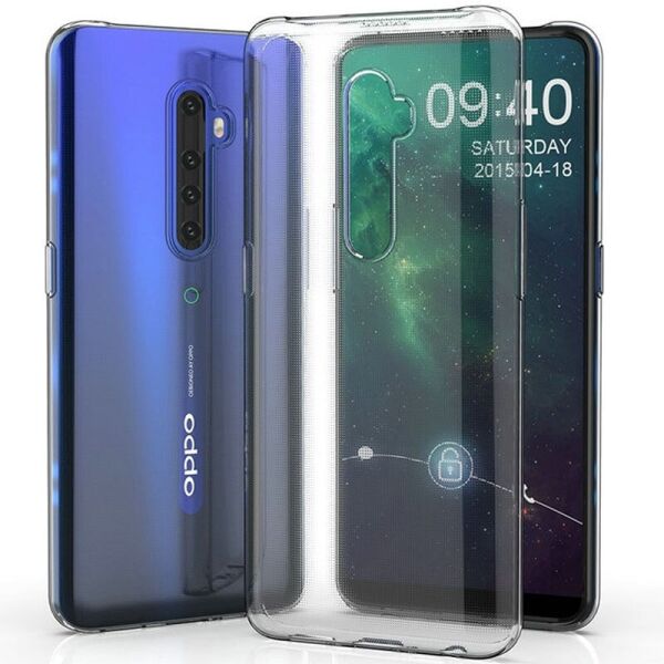 

Противоударный Защитный Термополиуретановый Чехол - Накладка Epik Transparent 1,0mm для Oppo Reno 2 Прозрачный / Эластичный / Ультратонкий