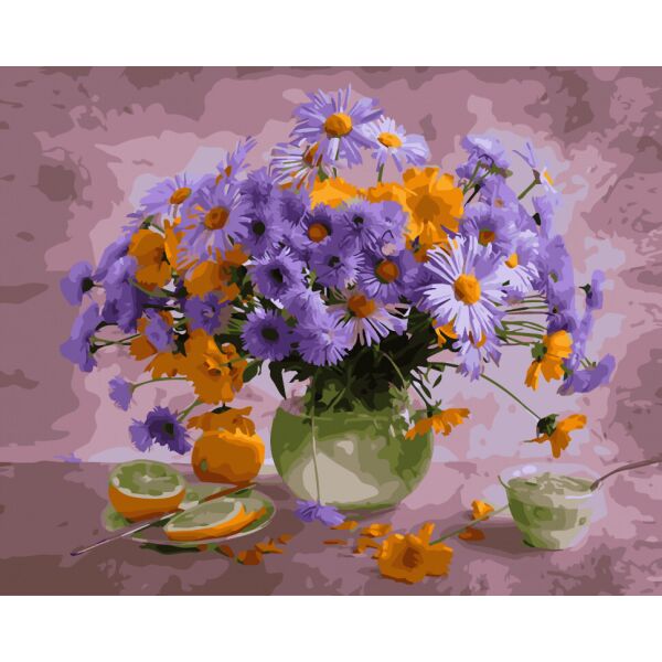 

Картина по номерам. Art Craft Полевой натюрморт 40*50 см 12113-AC