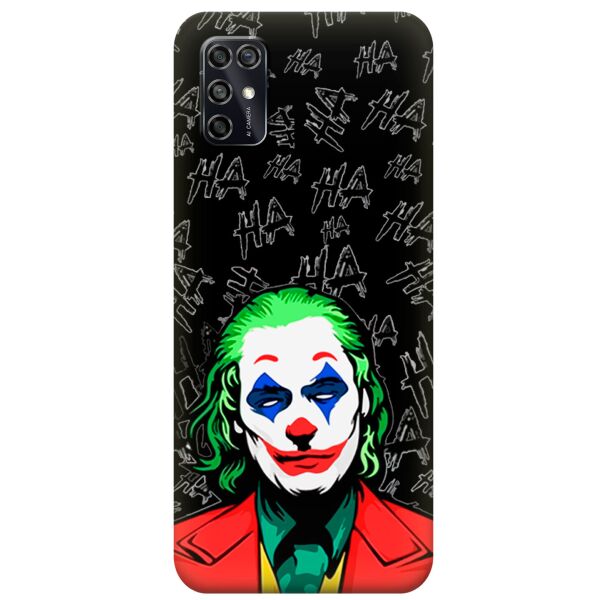 

Силиконовый чехол iSwag для ZTE Blade V2020 Smart с рисунком - Джокер (KS7918)