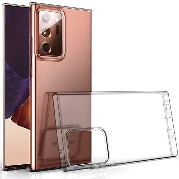 

Противоударный Защитный Термополиуретановый Чехол - Накладка Epik Transparent 1,0mm для Samsung Galaxy Note 20 Ultra Прозрачный / Эластичный / Ультратонкий