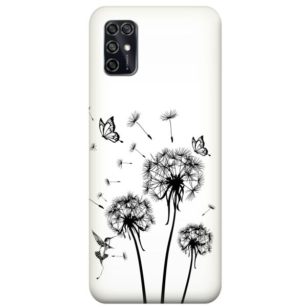 

Силиконовый чехол iSwag для ZTE Blade V2020 Smart с рисунком - Одуванчики (KS7921)