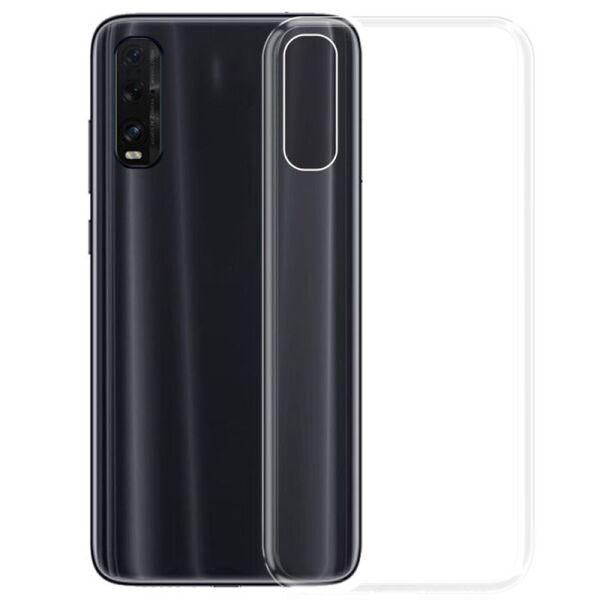 

Противоударный Защитный Термополиуретановый Чехол - Накладка Epik Transparent 1,0mm для Oppo Find X2 Прозрачный / Эластичный / Ультратонкий