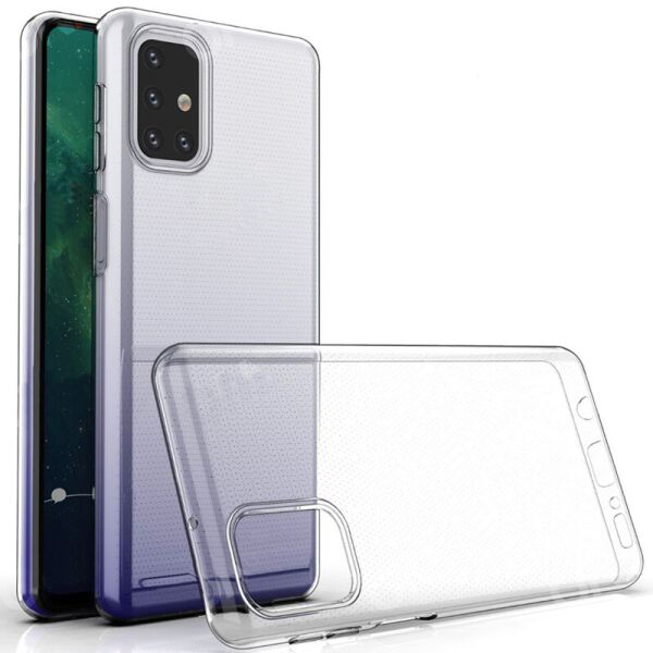 

Противоударный Защитный Термополиуретановый Чехол - Накладка Epik Transparent 1,0mm для Samsung Galaxy M31s Прозрачный / Эластичный / Ультратонкий