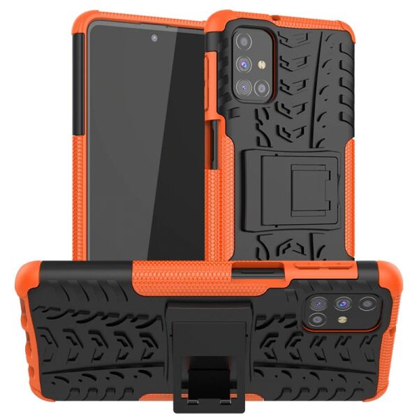 

Чехол Armor Case для Samsung Galaxy A71 Orange