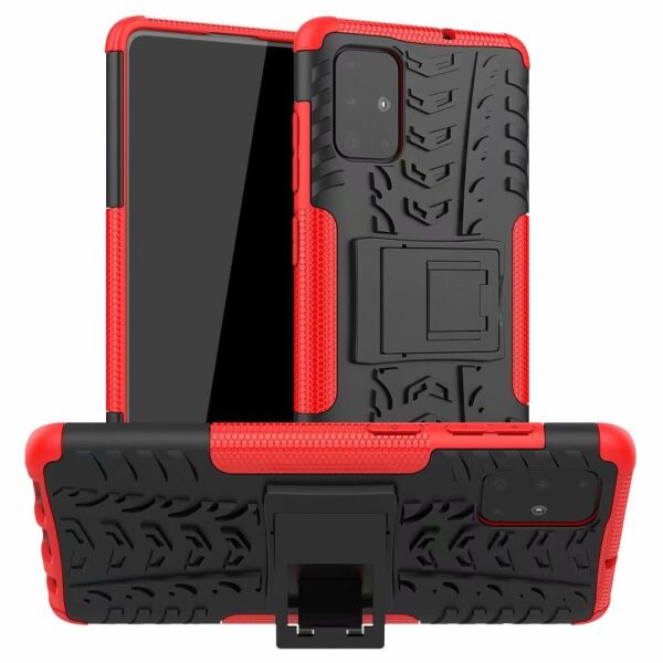 

Чехол Armor Case для Samsung Galaxy A51 Red