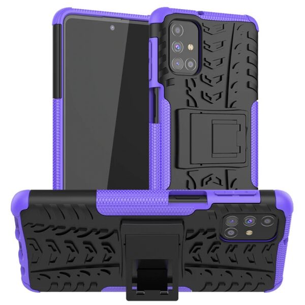 

Чехол Armor Case для Samsung Galaxy A51 Purple