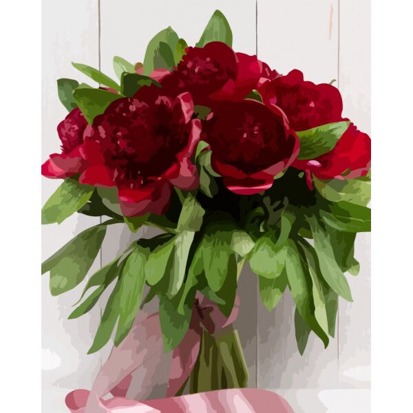 

Картина по номерам. Art Craft Букет Армани 40*50 см 12124-AC