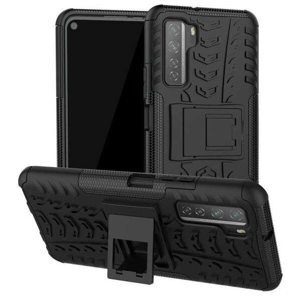 Акція на Чехол Armor Case для Samsung Galaxy A21 Black від Allo UA