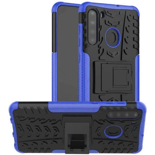 

Чехол Armor Case для Samsung Galaxy A21 Blue
