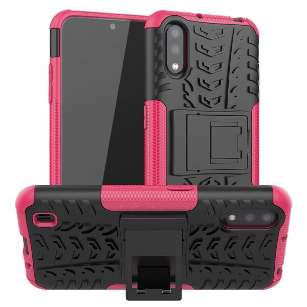 

Чехол Armor Case для Samsung Galaxy A01 Rose