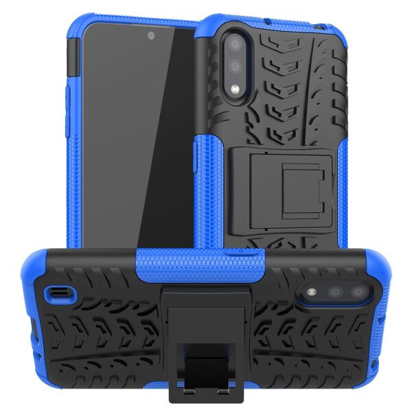 

Чехол Armor Case для Samsung Galaxy A01 Blue