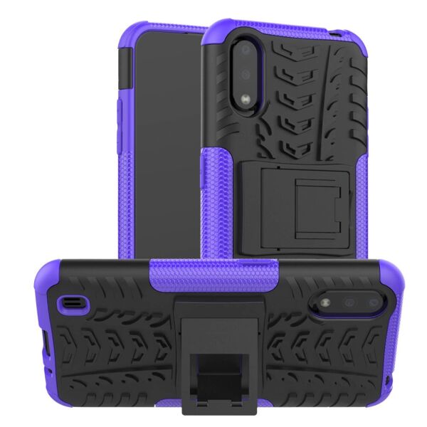 

Чехол Armor Case для Samsung Galaxy A01 Purple