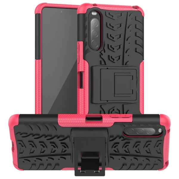 

Чехол Armor Case для Sony Xperia 10 II Rose
