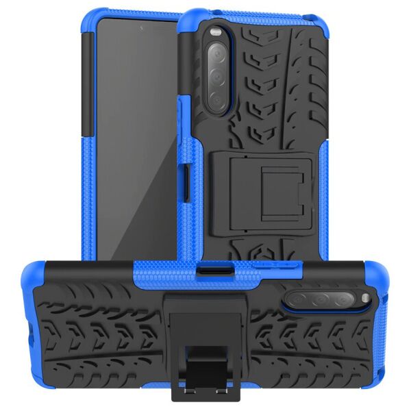 

Чехол Armor Case для Sony Xperia 10 II Blue