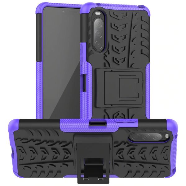 

Чехол Armor Case для Sony Xperia 10 II Purple