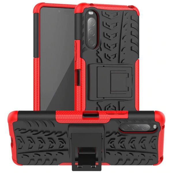 

Чехол Armor Case для Sony Xperia 10 II Red