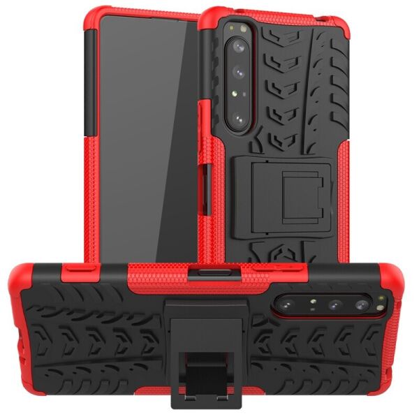 

Чехол Armor Case для Sony Xperia 1 II Red