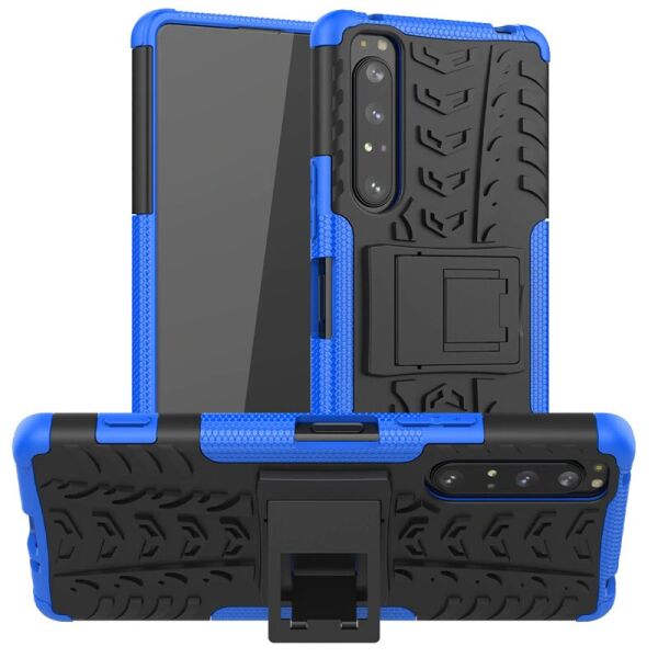 

Чехол Armor Case для Sony Xperia 1 II Blue
