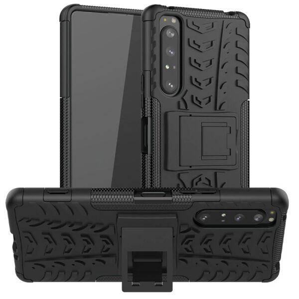 

Чехол Armor Case для Sony Xperia 1 II Black