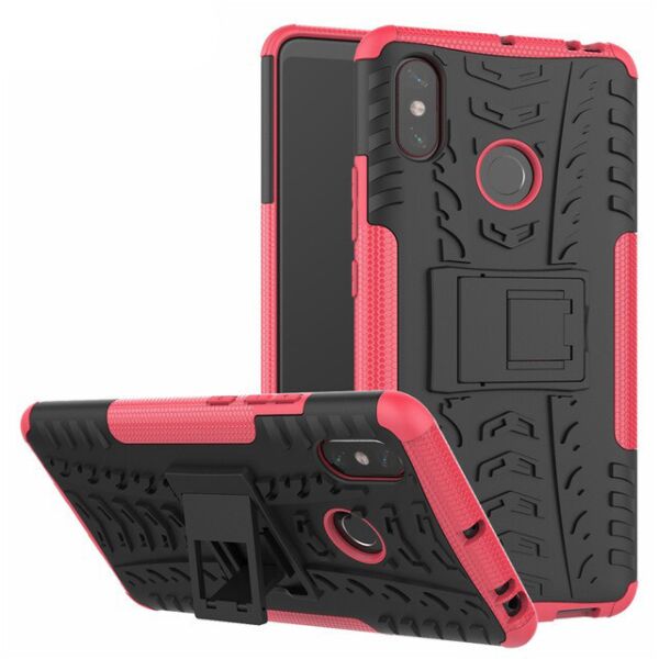 

Чехол Armor Case для Xiaomi Mi Max 3 Rose