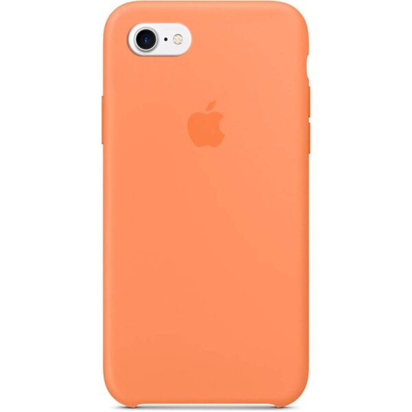 

Противоударный Защитный Силиконовый Чехол - Накладка Epik Silicone Case (AA) для Apple iPhone 6/6s (4.7'') с Микрофиброй / Термополиуретановый / + Высокие Бортики / Матовый / Оранжевый / Papaya