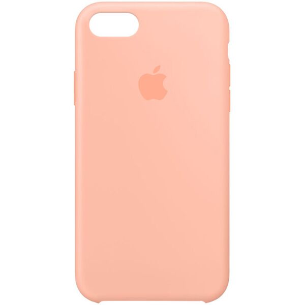 

Противоударный Защитный Силиконовый Чехол - Накладка Epik Silicone Case (AA) для Apple iPhone 7 / 8 (4.7'') с Микрофиброй / Термополиуретановый / + Высокие Бортики / Матовый / Оранжевый / Grapefruit