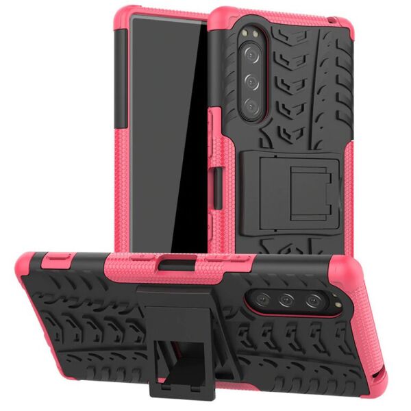 

Чехол Armor Case для Sony Xperia 5 Rose