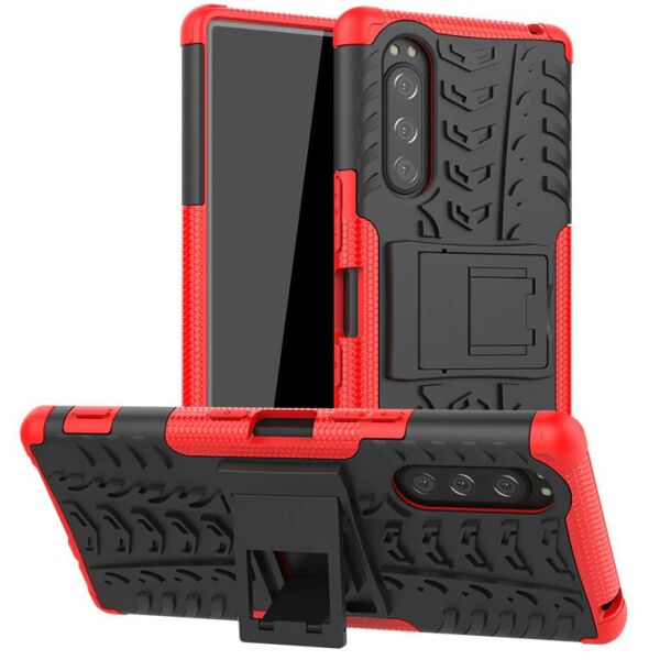 

Чехол Armor Case для Sony Xperia 5 Red