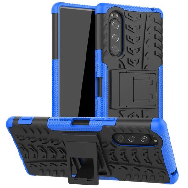 

Чехол Armor Case для Sony Xperia 5 Blue