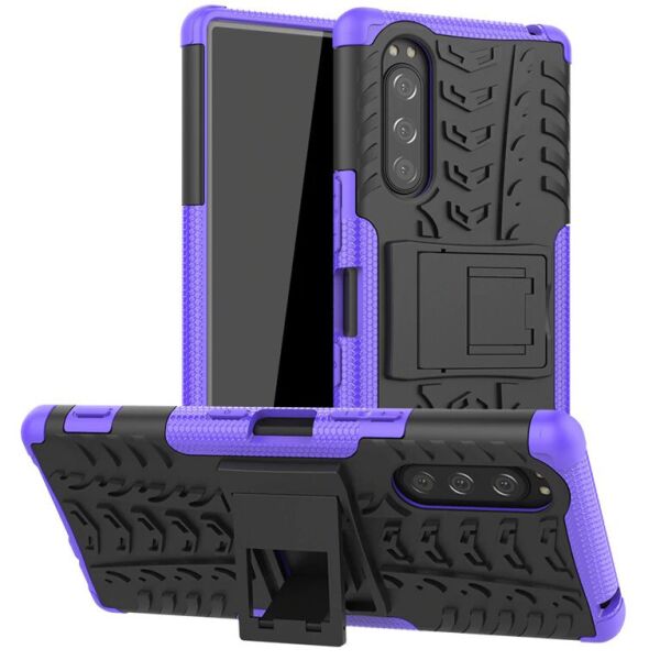 

Чехол Armor Case для Sony Xperia 5 Purple