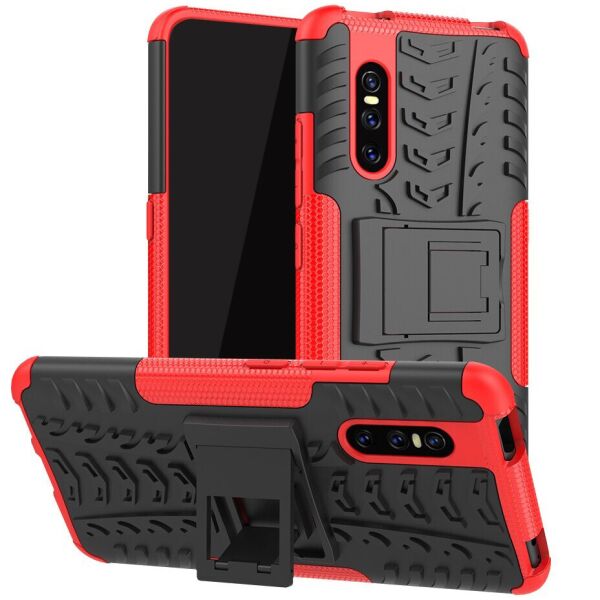

Чехол Armor Case для Vivo V15 Pro Red