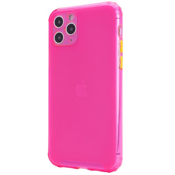 

Противоударный Защитный Термополиуретановый Чехол - Накладка Epik Сolor Matte для Apple iPhone 11 Pro Max (6.5'') Ультратонкий / Матовый / Полупрозрачный / Розовый